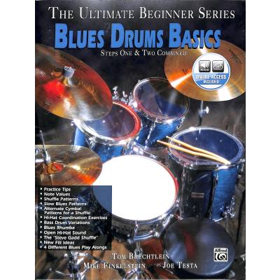 0029156274202 - Blues drum basics 1 + 2