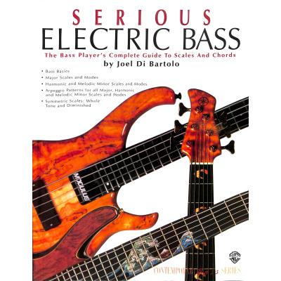 0029156302196 - Serious electric bass