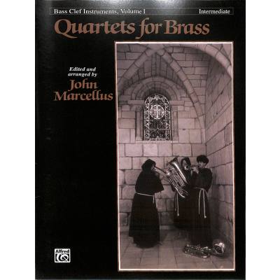 0029156302356 - Quartets for brass 1 - intermediate