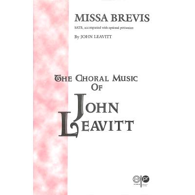 0029156605341 - Missa brevis