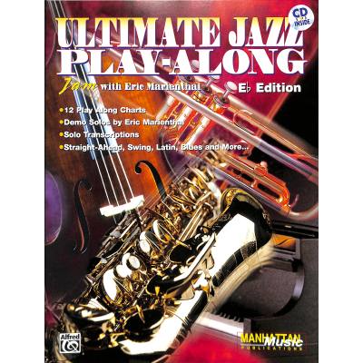 0029156607079 - Ultimate Jazz play along