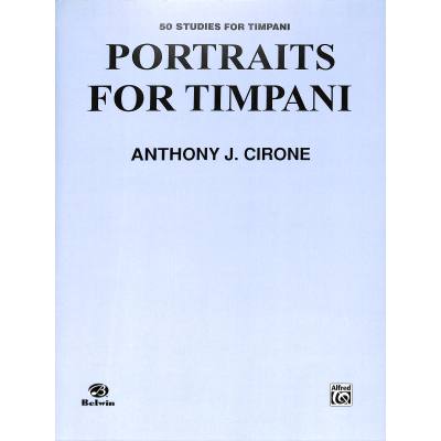 0029156610284 - Portraits for timpani