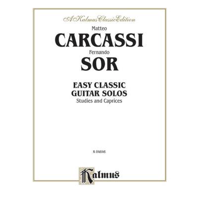 0029156610345 - Easy classic guitar solos