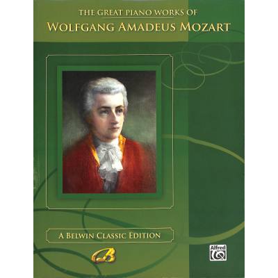 0029156616842 - Great piano works of