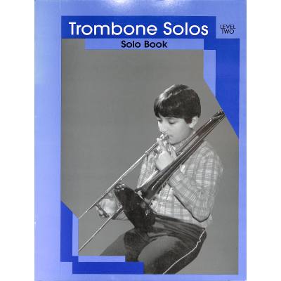 0029156632835 - Trombone solos 2 - solo book