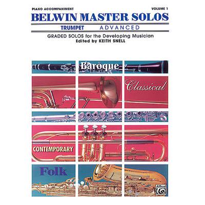 0029156633092 - Belwin master solos 1 - advanced