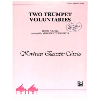 0029156636185 - 2 trumpet voluntaries