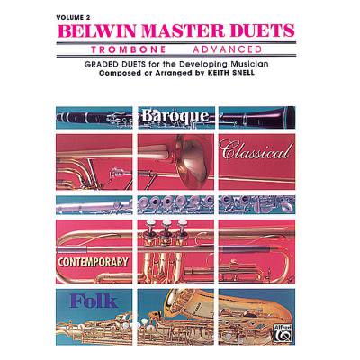 0029156636451 - Belwin master duets 2 - advanced