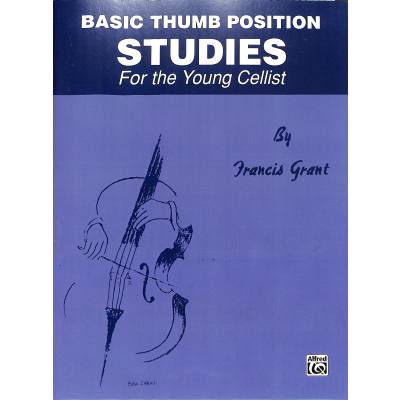 0029156637182 - Basic thumb position studies for the young cellist | Daumenlage