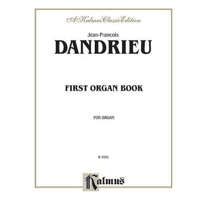 0029156637342 - First organ book