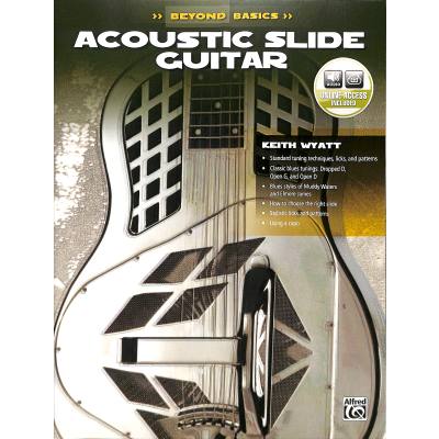 0029156658330 - Beyond basics - acoustic slide guitar