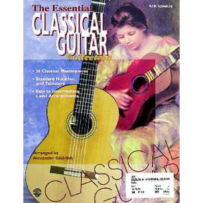 0029156658576 - Essential classical guitar