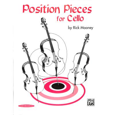 0029156659214 - Position pieces for cello