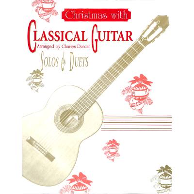 0029156659894 - Christmas with classical guitar