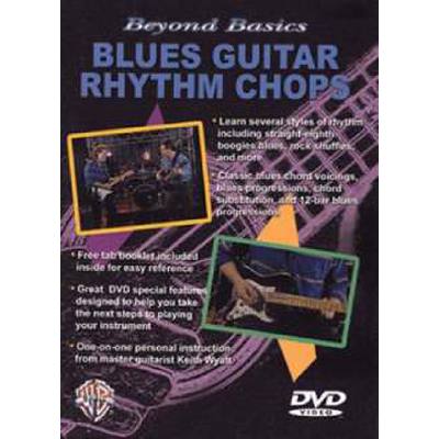 0029156662061 - Beyond basics - Blues guitar rhythm chops