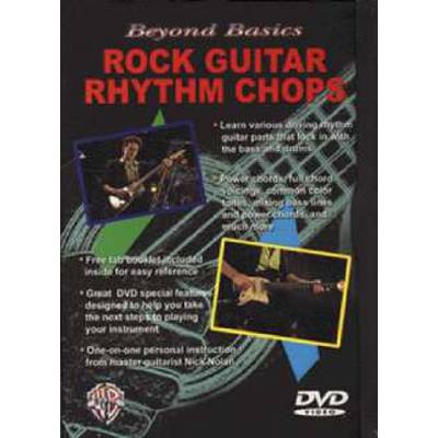 0029156662085 - Beyond basics - rock guitar rhythm chops