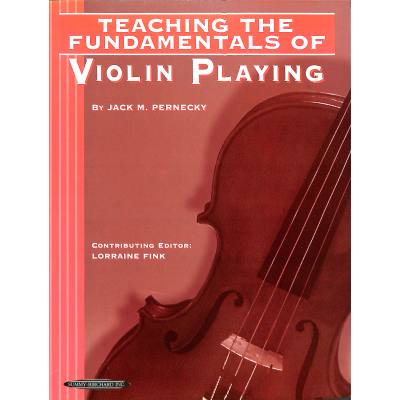 0029156665970 - Teaching the fundamentals of violin playing