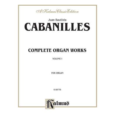 0029156689204 - Complete organ works 1