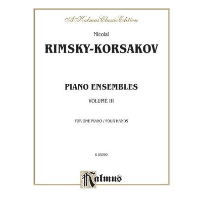 0029156691276 - Piano ensembles 3