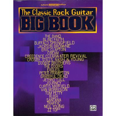 0029156696585 - Classic Rock guitar big book