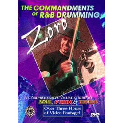 0029156696981 - The commandments of R + B drumming