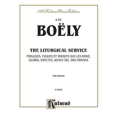 0029156698428 - The liturgical service