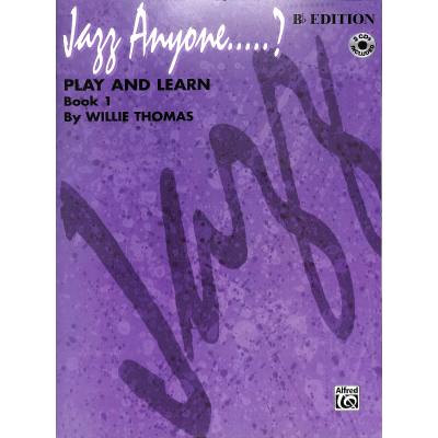 0029156903423 - Jazz anyone 1 - play and learn