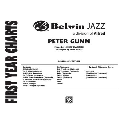 0029156906318 - PETER GUNN THEME