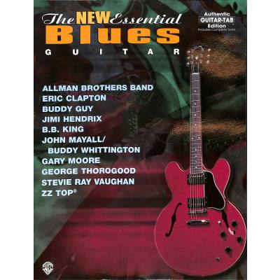 0029156912784 - New essential Blues guitar