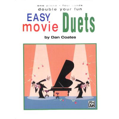 0029156916768 - Easy movie Duets