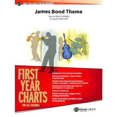 0029156934441 - James Bond Theme