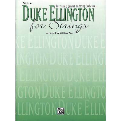 0029156934847 - Duke Ellington for strings