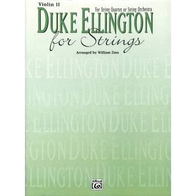 0029156934861 - Duke Ellington for strings