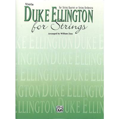 0029156934878 - Duke Ellington for strings