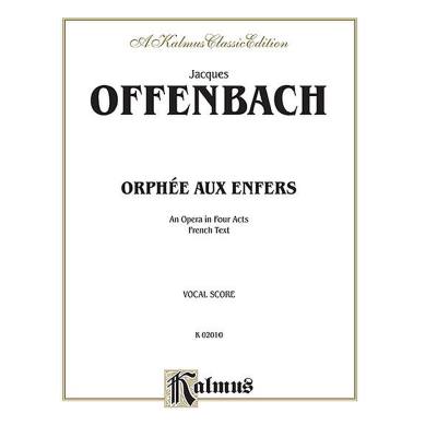 0029156937336 - Orpheus in der Unterwelt