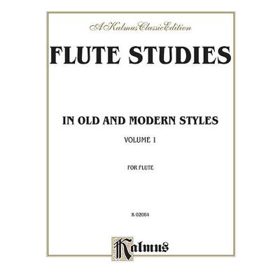 0029156954593 - Flute studies in old + modern styles 1