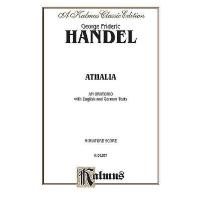 0029156955194 - Athalia HWV 52 - Oratorium