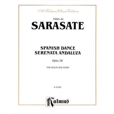 0029156957600 - Spanish dance serenata andaluza op 28