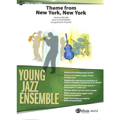 0029156962611 - New York New York Theme