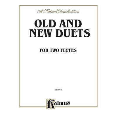 0029156982763 - Old and new duets for two flutes