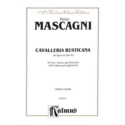 0029156989625 - Cavalleria rusticana