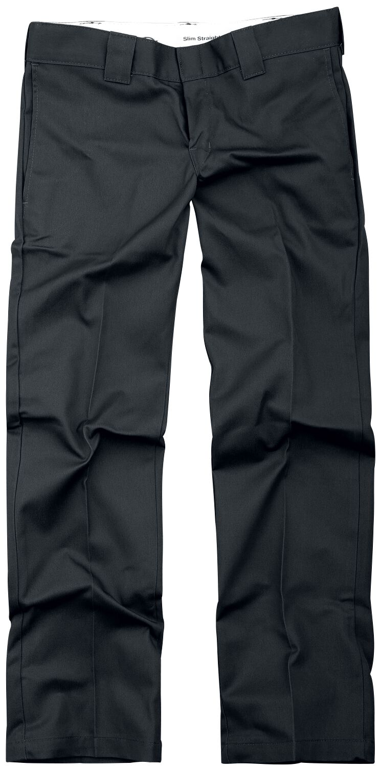 0029311487461 - 873 Slim Straight Work Pant Chino schwarz in W31L32 0029311487461 - 873 Slim Straight Work Pant Chino schwarz in W31L32