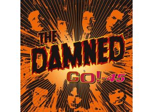 0029667002813 - Go! - 45 (180 Gr Coloured Vinyl) - The Damned (LP)