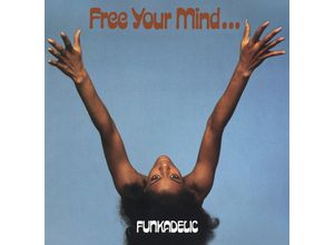 0029667012515 - Free Your Mind (180 Gr Blue Deluxe Vinyl) - Funkadelic (LP)