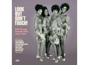 0029667012812 - Look But DonT Touch! Girl Group Sounds 1962-1966 (Vinyl) - Various (LP)