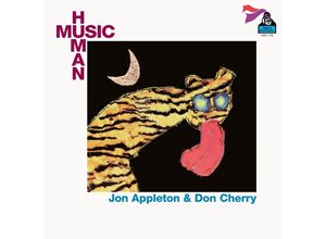 0029667016919 - Human Music (Gatefold Black Vinyl) - Jon Appleton & Don Cherry (LP)