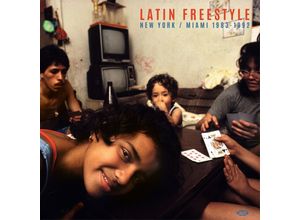 0029667017510 - Latin Freestyle New York Miami 1983-1992 (2lp) (Vinyl) - Various Artists (LP)