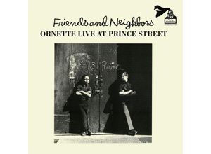 0029667017718 - Friends And Neighbors (Black Vinyl) - Ornette Coleman (LP)