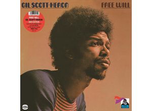 0029667020510 - Free Will (Gatefold Aaa Remaster-2lp-Edition) (Vinyl) - Gil Scott-Heron (LP)