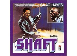 0029667082112 - Shaft (Ost) (Vinyl) - Isaac Hayes (LP)